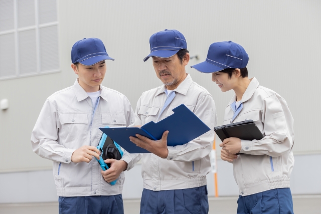 安全教育の様子