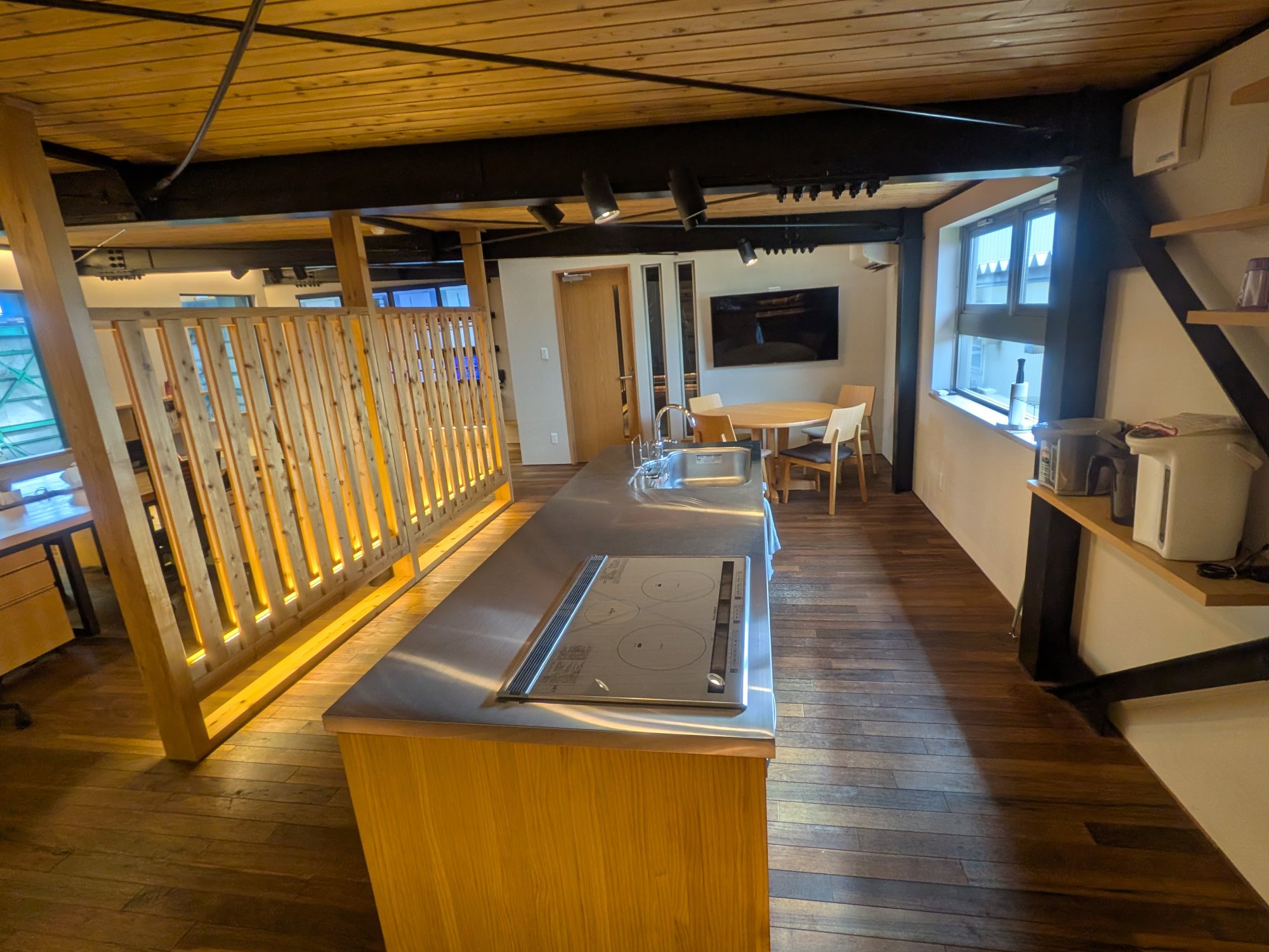 本社休憩・福利厚生設備