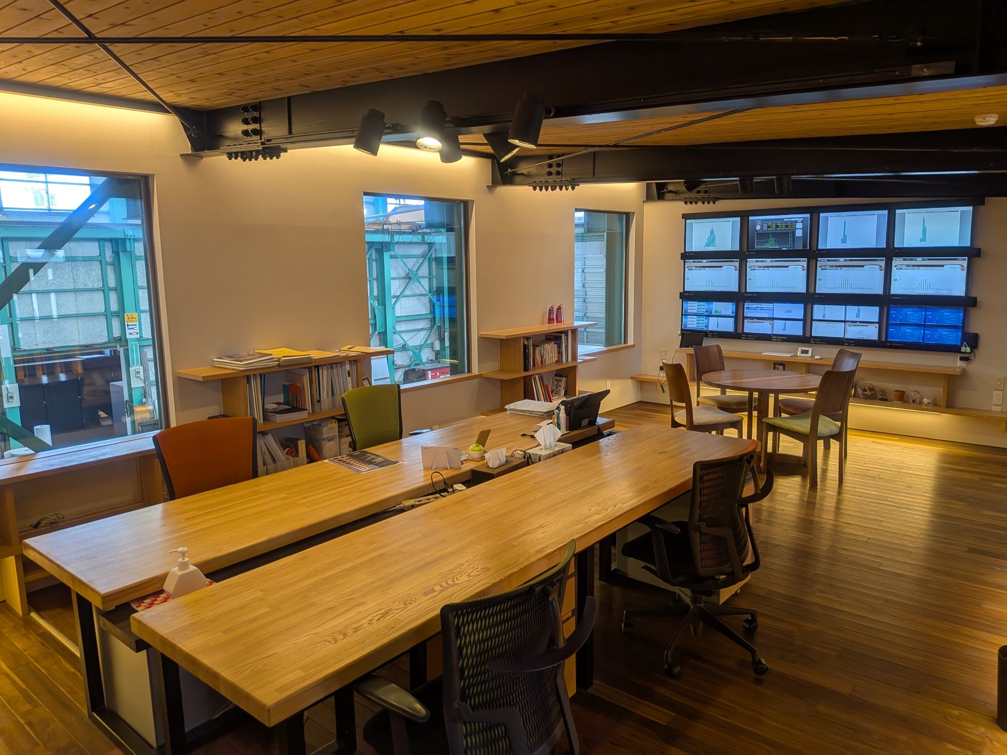 本社エグゼクティブエリア