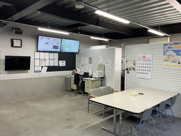 札幌支店工事準備室