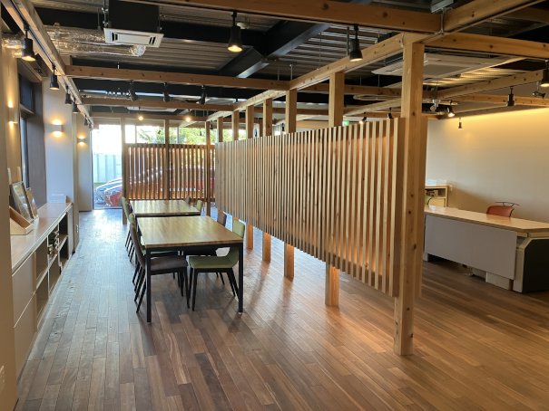 札幌支店打合せスペース