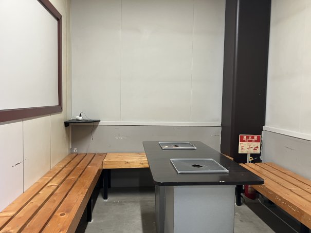 札幌支店喫煙室